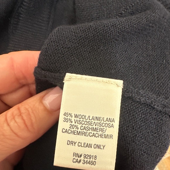 Juicy Couture black cardigan with gold buttons - size small - Picture 6 of 6